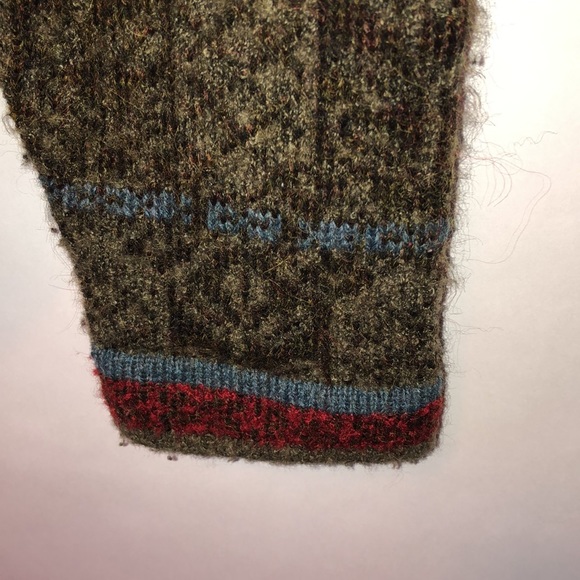 Bushwacker Vintage  wool sweater sz S - Picture 5 of 6